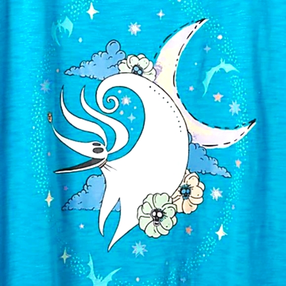 ❤️NWT VINTAGE TORRID NIGHTMARE BEFORE CHRISTMAS ZERO TEE HALLOWEEN PLUS SIZE 1X - Picture 2 of 9